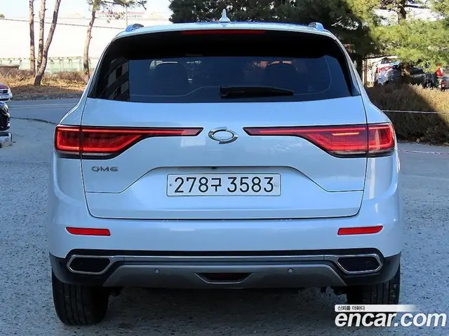 Renault (Samsung) QM6 2022 2.0 автомат (гидро), миниатюра 4 Renault (Samsung) QM6 2022 2.0 автомат (гидро), миниатюра 4
