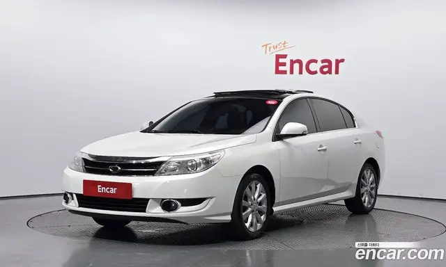 Renault (Samsung) SM5, 2010, 182 081 км