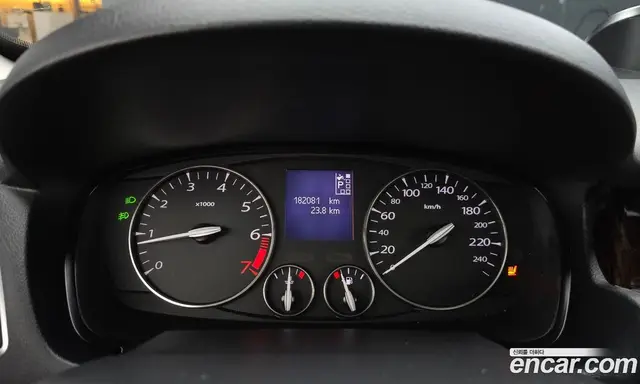 Renault (Samsung) SM5 2010 2.0 автомат (гидро), миниатюра 8 Renault (Samsung) SM5 2010 2.0 автомат (гидро), миниатюра 8