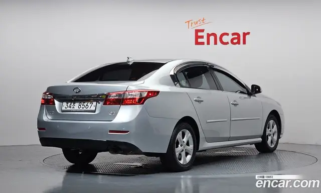 Renault (Samsung) SM5 2012 2.0 автомат (гидро), миниатюра 2 Renault (Samsung) SM5 2012 2.0 автомат (гидро), миниатюра 2