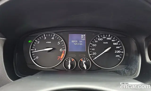 Renault (Samsung) SM5 2012 2.0 автомат (гидро), миниатюра 8 Renault (Samsung) SM5 2012 2.0 автомат (гидро), миниатюра 8