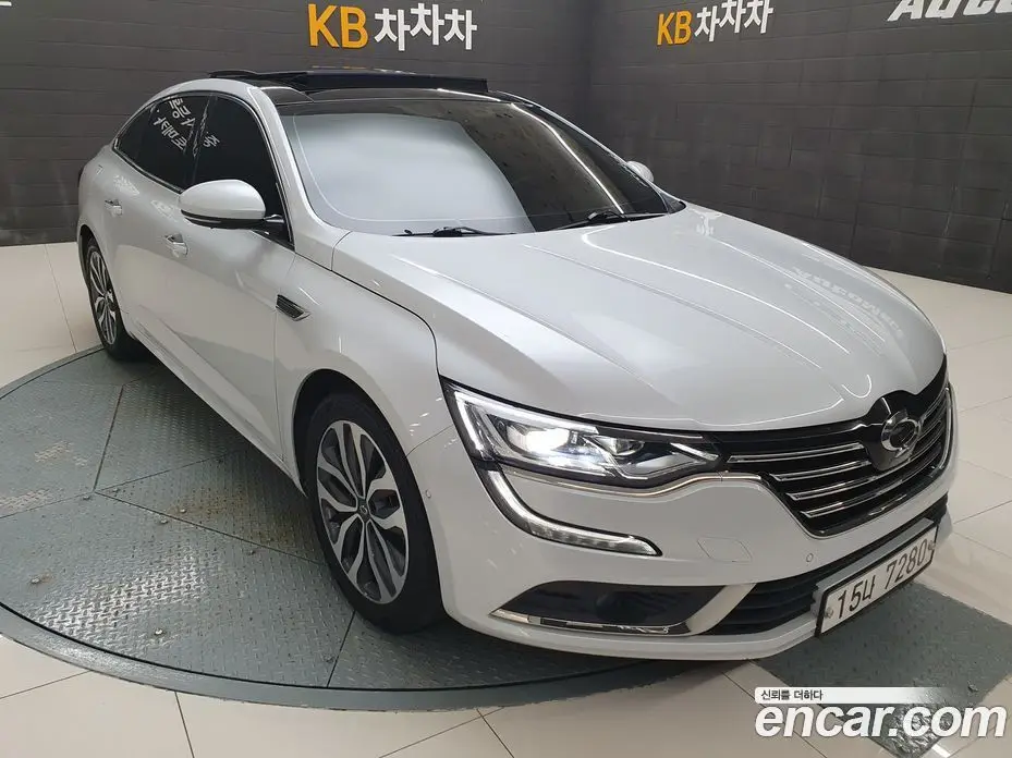 Renault (Samsung) SM6 2016 2.0 автомат (гидро), фото 1 Renault (Samsung) SM6 2016 2.0 автомат (гидро), фото 1