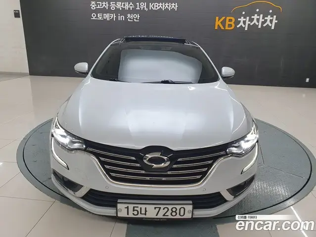 Renault (Samsung) SM6 2016 2.0 автомат (гидро), миниатюра 3 Renault (Samsung) SM6 2016 2.0 автомат (гидро), миниатюра 3