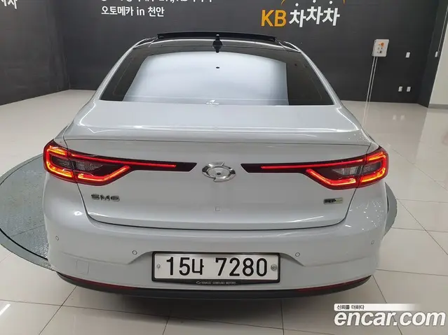 Renault (Samsung) SM6 2016 2.0 автомат (гидро), миниатюра 4 Renault (Samsung) SM6 2016 2.0 автомат (гидро), миниатюра 4