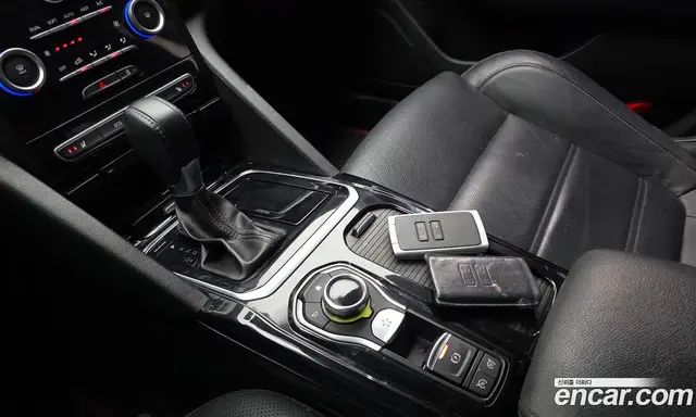 Renault (Samsung) SM6 2016 1.6 автомат (гидро), миниатюра 12