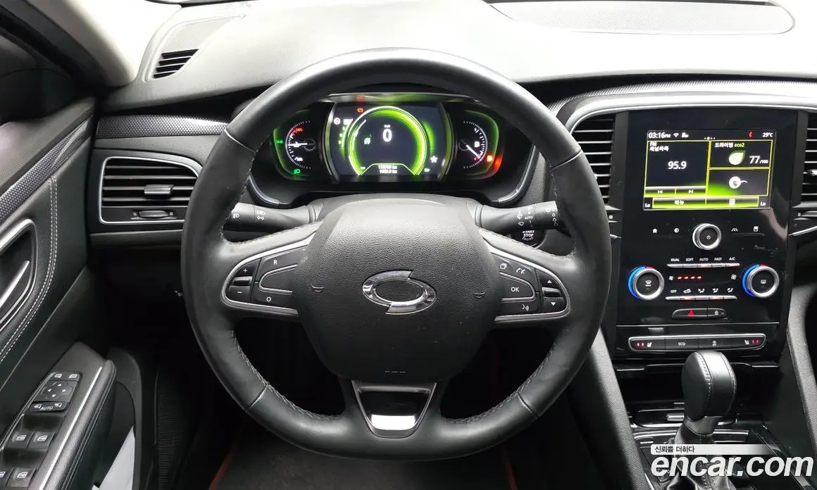 Renault (Samsung) SM6 2016 1.6 автомат (гидро), фото 19 Renault (Samsung) SM6 2016 1.6 автомат (гидро), фото 19