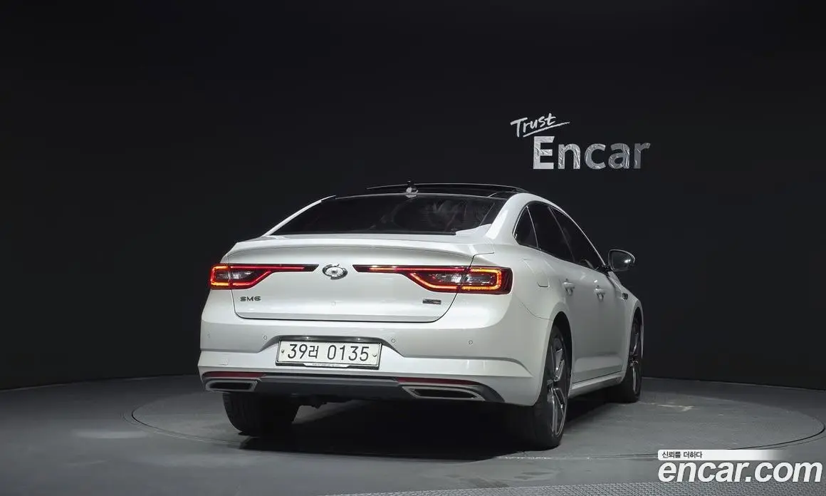 Renault (Samsung) SM6 2016 1.6 автомат (гидро), фото 4 Renault (Samsung) SM6 2016 1.6 автомат (гидро), фото 4