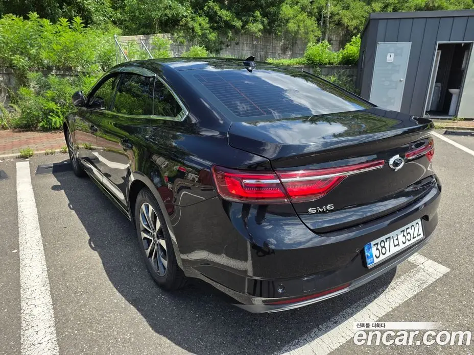 Renault (Samsung) SM6 2023 1.3 автомат (гидро), фото 4 Renault (Samsung) SM6 2023 1.3 автомат (гидро), фото 4