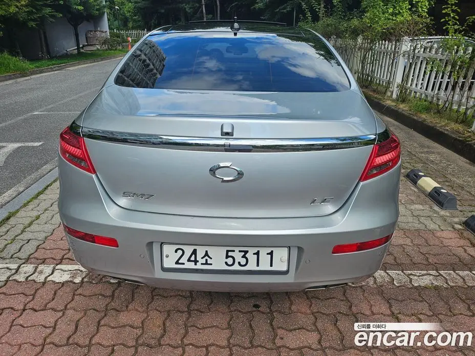 Renault (Samsung) SM7 2011 2.5 автомат (гидро), фото 5 Renault (Samsung) SM7 2011 2.5 автомат (гидро), фото 5