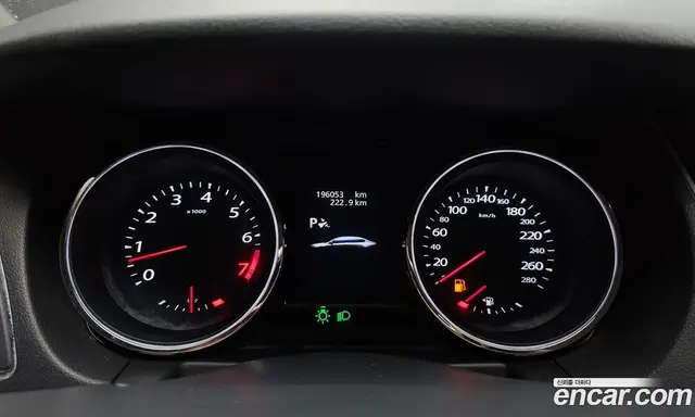 Renault (Samsung) SM7 2014 2.5 автомат (гидро), миниатюра 8 Renault (Samsung) SM7 2014 2.5 автомат (гидро), миниатюра 8