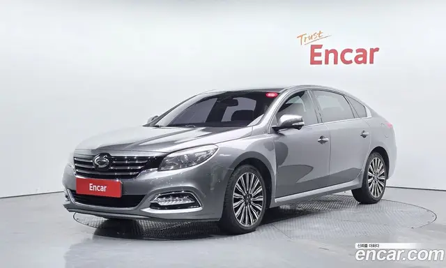 Renault (Samsung) SM7, 2015, 204 278 км