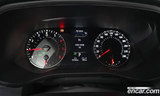 Renault (Samsung) XM3 2021 1.6 автомат (гидро), миниатюра 8 Renault (Samsung) XM3 2021 1.6 автомат (гидро), миниатюра 8