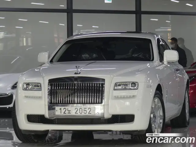Rolls-Royce Ghost 2011 6.6 автомат (гидро), миниатюра 1 Rolls-Royce Ghost 2011 6.6 автомат (гидро), миниатюра 1
