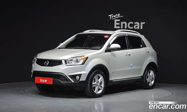 SsangYong Korando, 2014, 77 878 км