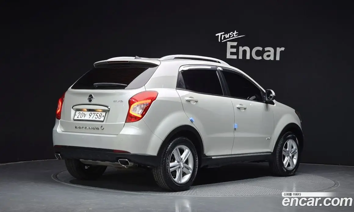 SsangYong Korando 2014 2.0 механика, фото 2 SsangYong Korando 2014 2.0 механика, фото 2