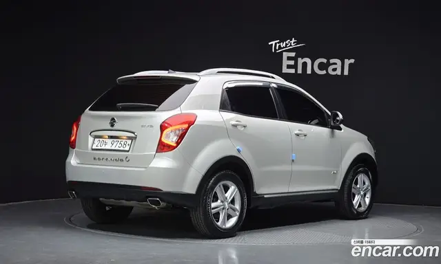 SsangYong Korando 2014 2.0 механика, миниатюра 2 SsangYong Korando 2014 2.0 механика, миниатюра 2