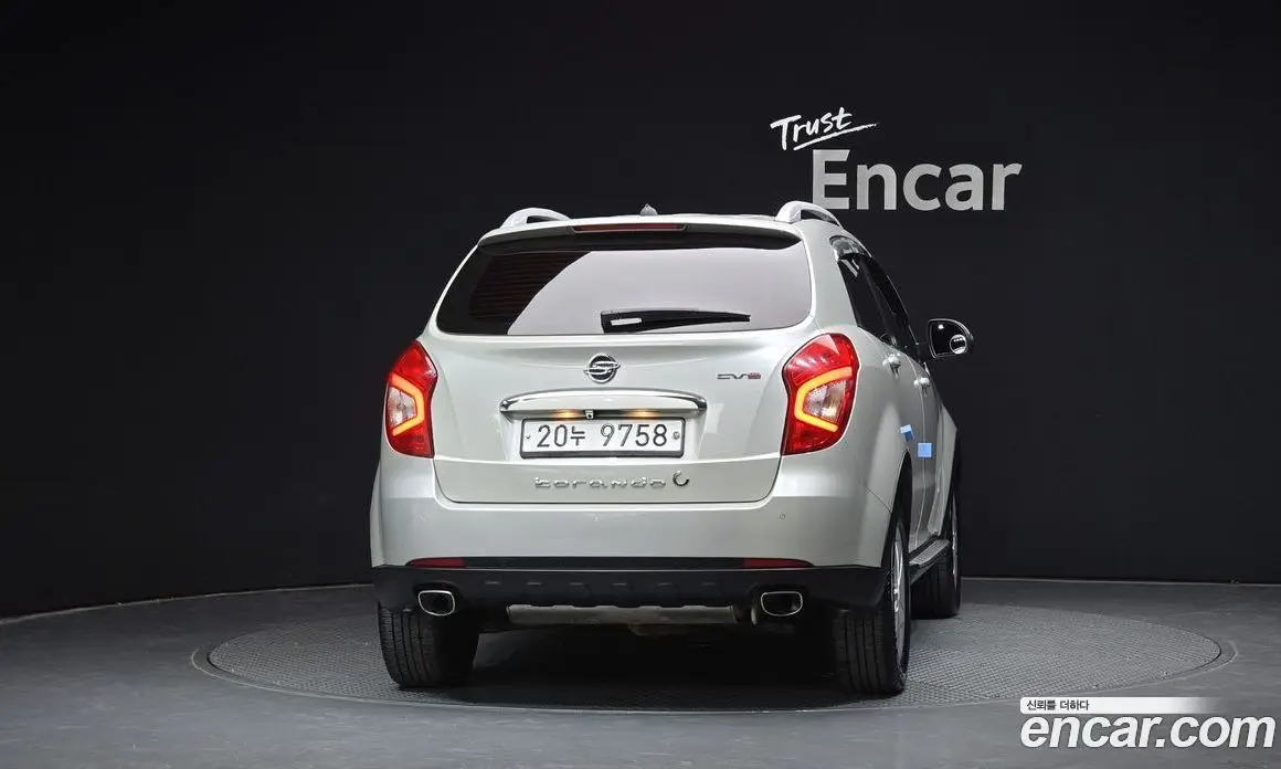 SsangYong Korando 2014 2.0 механика, фото 4 SsangYong Korando 2014 2.0 механика, фото 4