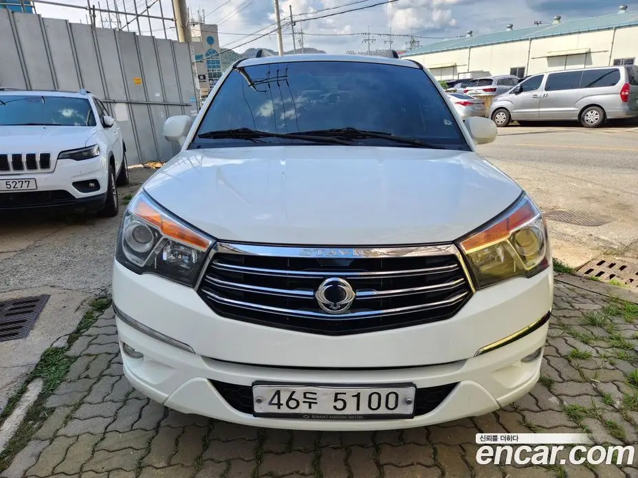 SsangYong Korando 2014 2.0 автомат (гидро), фото 4 SsangYong Korando 2014 2.0 автомат (гидро), фото 4