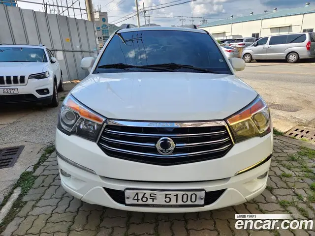 SsangYong Korando 2014 2.0 автомат (гидро), миниатюра 4 SsangYong Korando 2014 2.0 автомат (гидро), миниатюра 4
