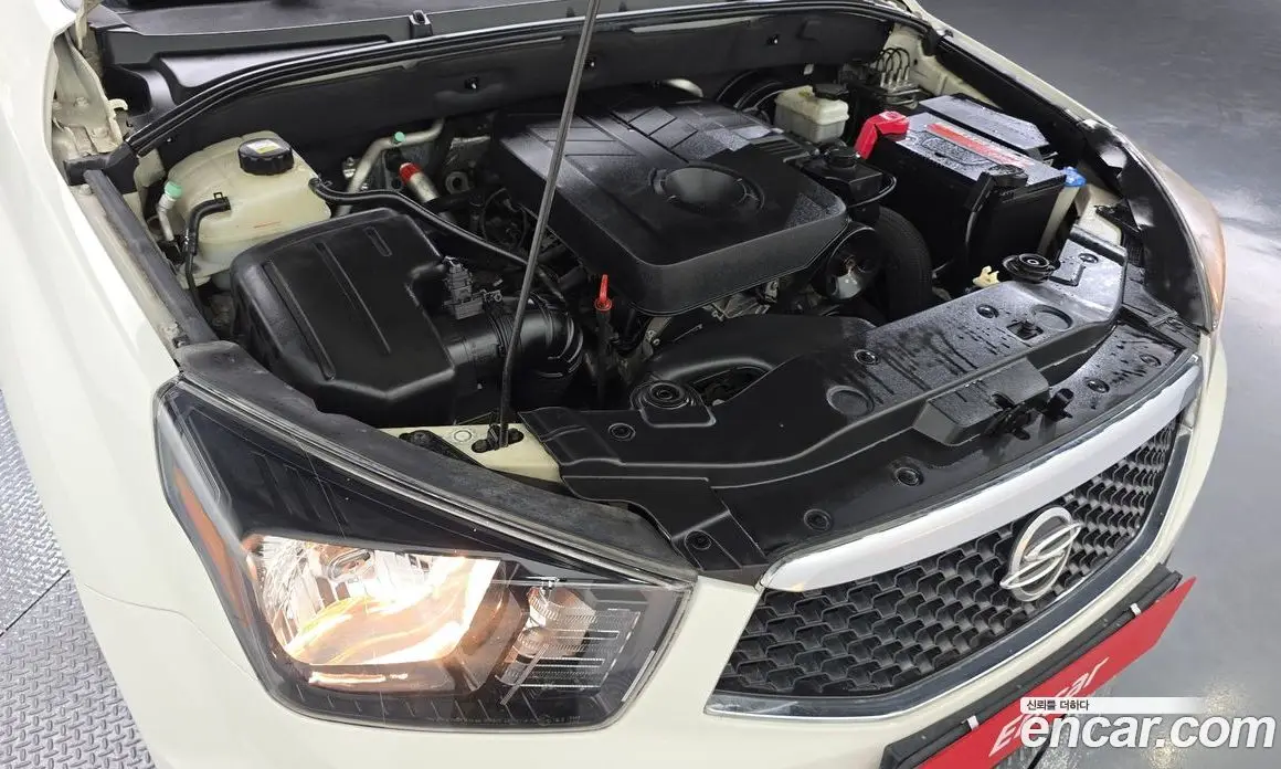 SsangYong Korando 2015 2.0 автомат (гидро), фото 6 SsangYong Korando 2015 2.0 автомат (гидро), фото 6