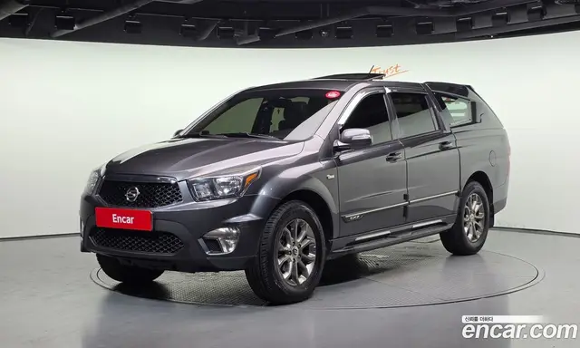 SsangYong Korando, 2015, 224 759 км