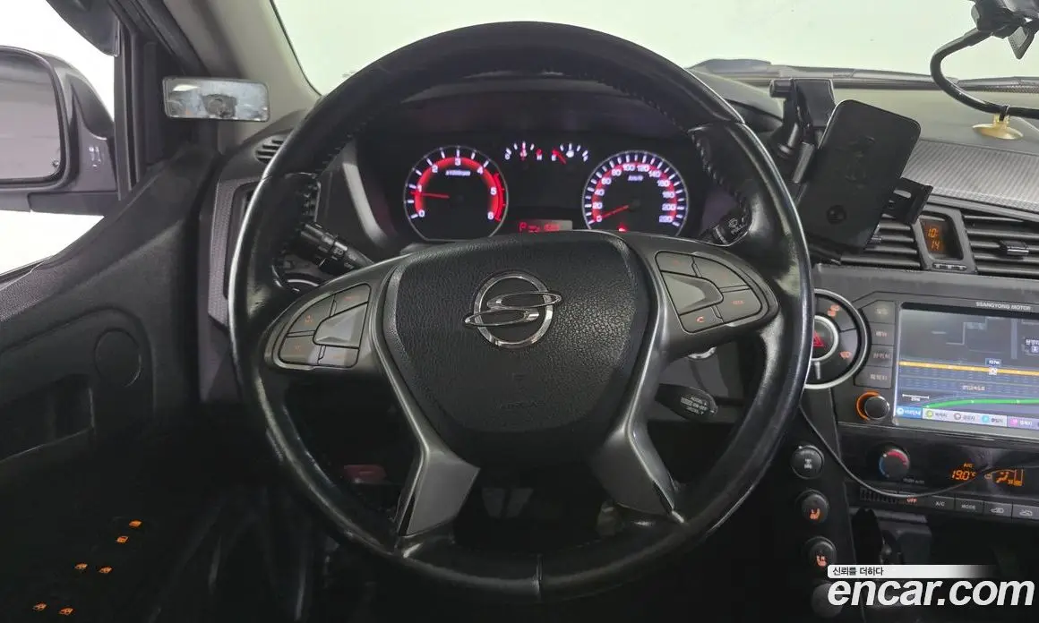 SsangYong Korando 2015 2.0 автомат (гидро), фото 13 SsangYong Korando 2015 2.0 автомат (гидро), фото 13