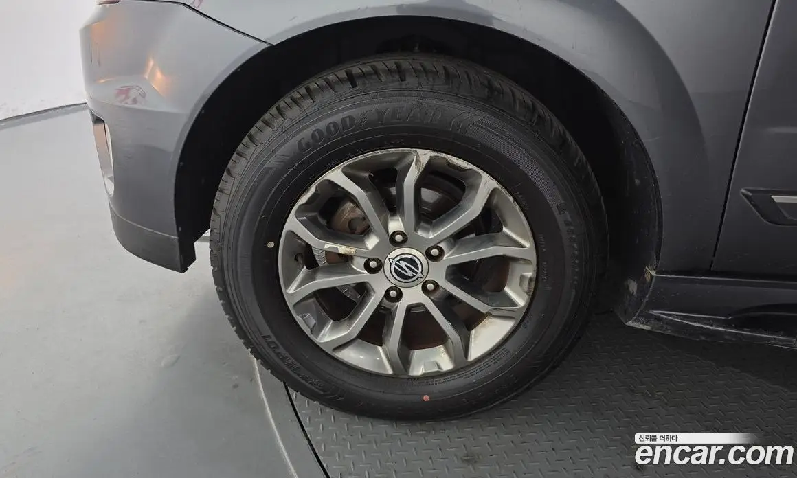 SsangYong Korando 2015 2.0 автомат (гидро), фото 5 SsangYong Korando 2015 2.0 автомат (гидро), фото 5