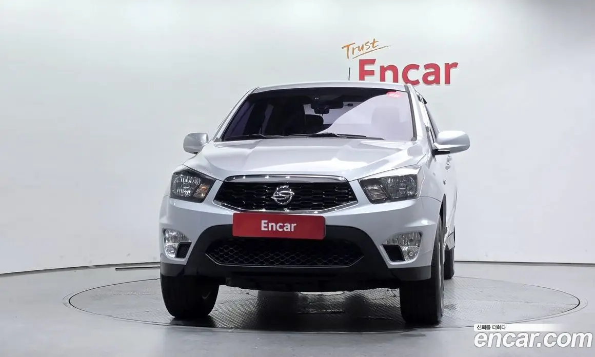SsangYong Korando 2016 2.2 автомат (гидро), фото 3 SsangYong Korando 2016 2.2 автомат (гидро), фото 3