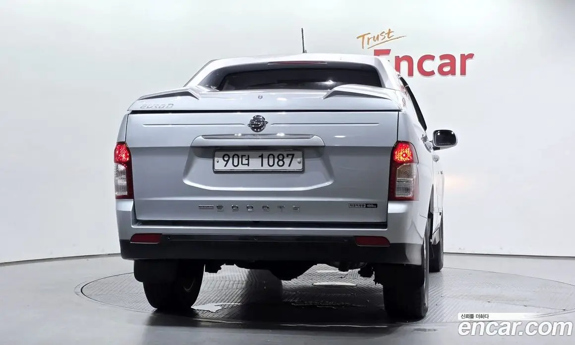 SsangYong Korando 2016 2.2 автомат (гидро), фото 4 SsangYong Korando 2016 2.2 автомат (гидро), фото 4