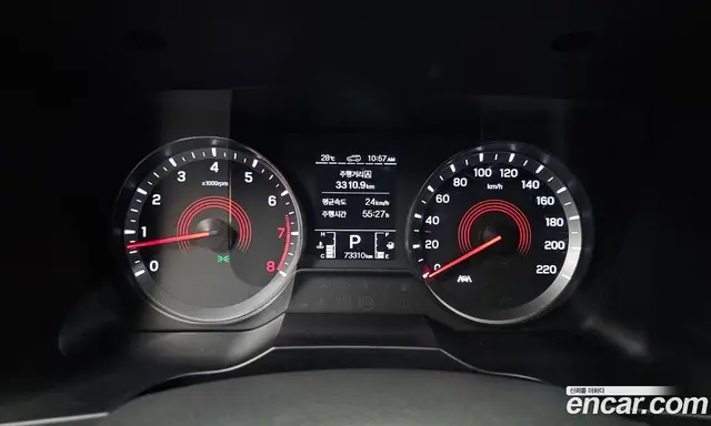 SsangYong Korando 2020 1.5 автомат (гидро), миниатюра 11