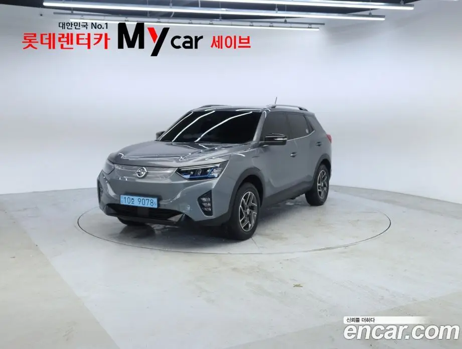 SsangYong Korando 2022 автомат (гидро), фото 1 SsangYong Korando 2022 автомат (гидро), фото 1