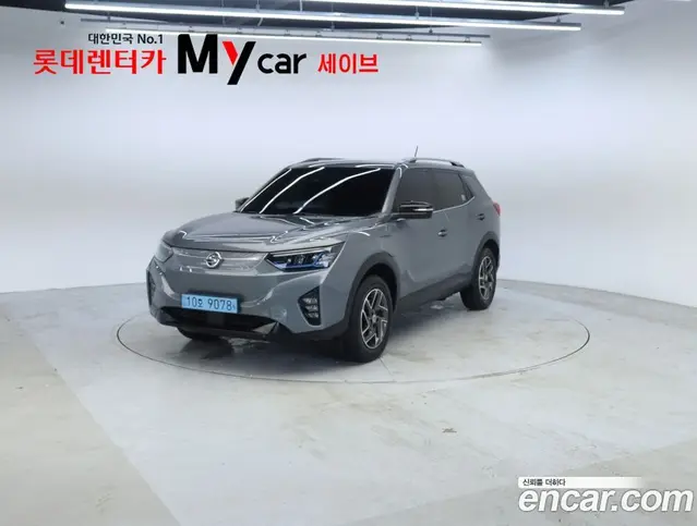 SsangYong Korando 2022 автомат (гидро), миниатюра 1 SsangYong Korando 2022 автомат (гидро), миниатюра 1