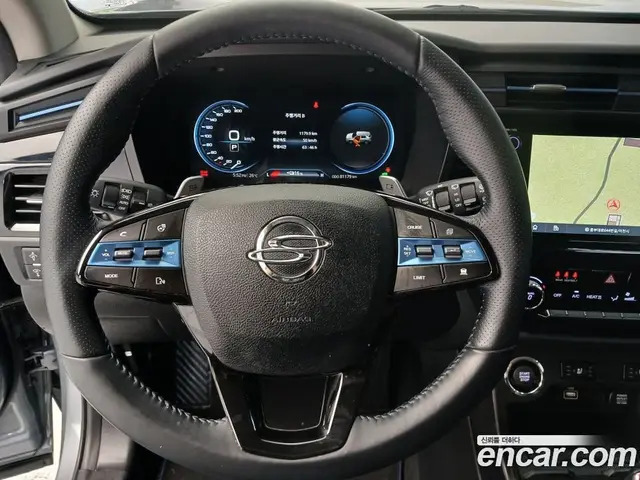 SsangYong Korando 2022 автомат (гидро), миниатюра 12