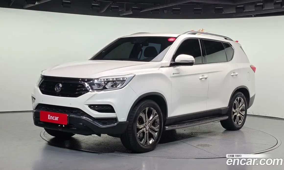 SsangYong Rexton 2017 2.2 автомат (гидро), фото 1 SsangYong Rexton 2017 2.2 автомат (гидро), фото 1