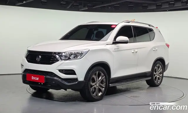 SsangYong Rexton 2017 2.2 автомат (гидро), миниатюра 1 SsangYong Rexton 2017 2.2 автомат (гидро), миниатюра 1