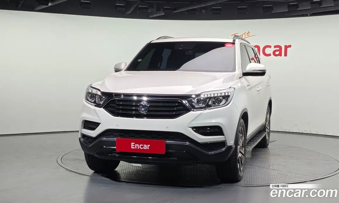 SsangYong Rexton 2017 2.2 автомат (гидро), фото 3 SsangYong Rexton 2017 2.2 автомат (гидро), фото 3