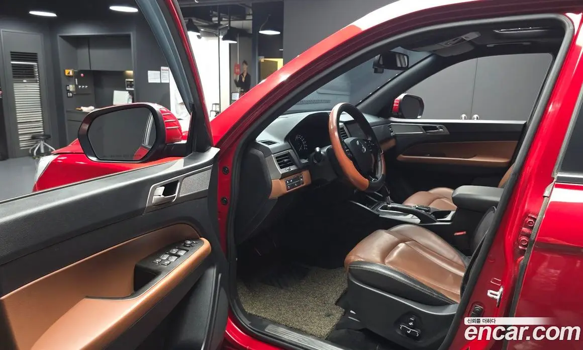 SsangYong Rexton 2018 2.2 автомат (гидро), фото 13 SsangYong Rexton 2018 2.2 автомат (гидро), фото 13