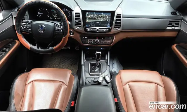 SsangYong Rexton 2018 2.2 автомат (гидро), миниатюра 10 SsangYong Rexton 2018 2.2 автомат (гидро), миниатюра 10