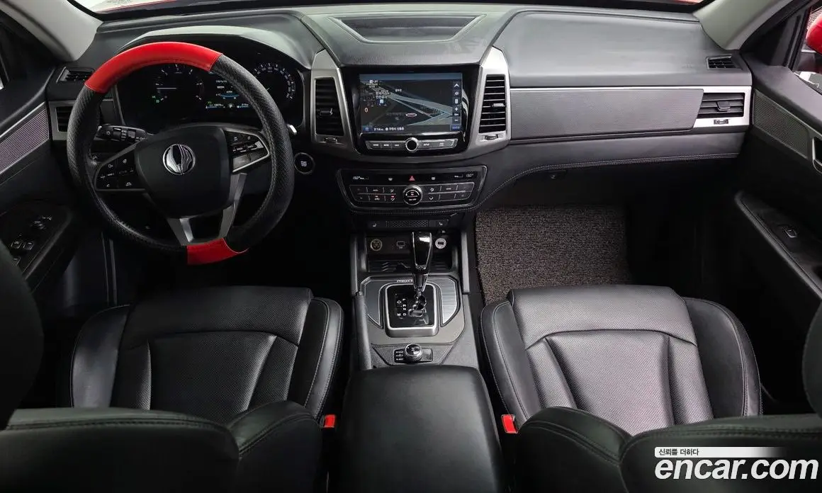 SsangYong Rexton 2018 2.2 автомат (гидро), фото 7 SsangYong Rexton 2018 2.2 автомат (гидро), фото 7
