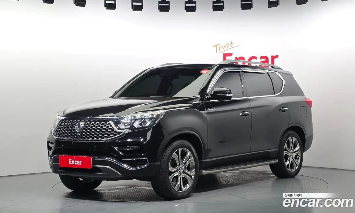 SsangYong Rexton 2019 2.2 автомат (гидро), фото 1 SsangYong Rexton 2019 2.2 автомат (гидро), фото 1