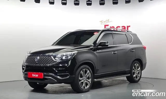 SsangYong Rexton, 2019, 45 156 км