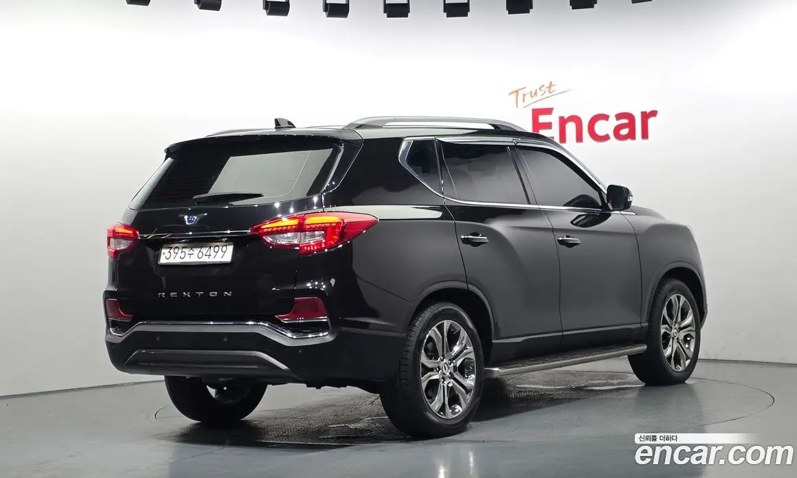 SsangYong Rexton 2019 2.2 автомат (гидро), фото 2 SsangYong Rexton 2019 2.2 автомат (гидро), фото 2