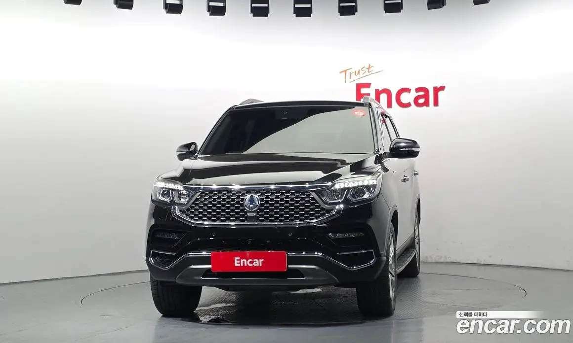SsangYong Rexton 2019 2.2 автомат (гидро), фото 3 SsangYong Rexton 2019 2.2 автомат (гидро), фото 3