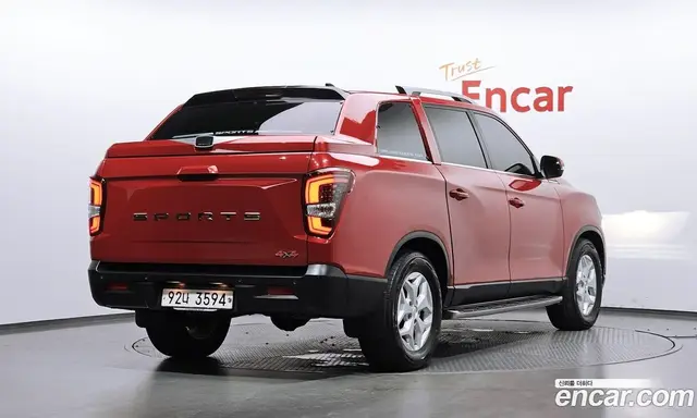 SsangYong Rexton 2021 2.2 автомат (гидро), миниатюра 2 SsangYong Rexton 2021 2.2 автомат (гидро), миниатюра 2