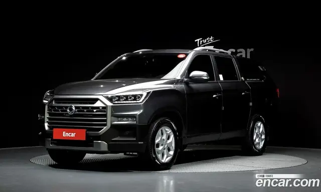 SsangYong Rexton, 2024, 108 537 км