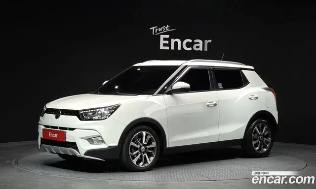 SsangYong TIBOLI, 2015, 143 733 км