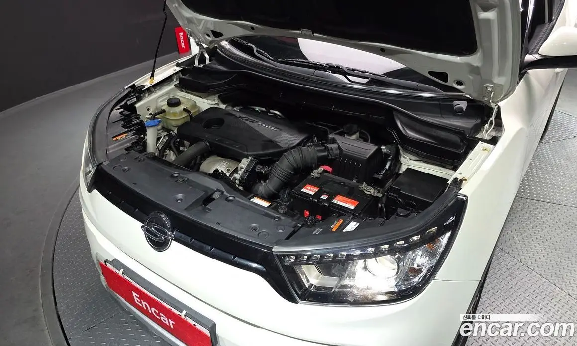 SsangYong TIBOLI 2015 1.6 автомат (гидро), фото 6 SsangYong TIBOLI 2015 1.6 автомат (гидро), фото 6