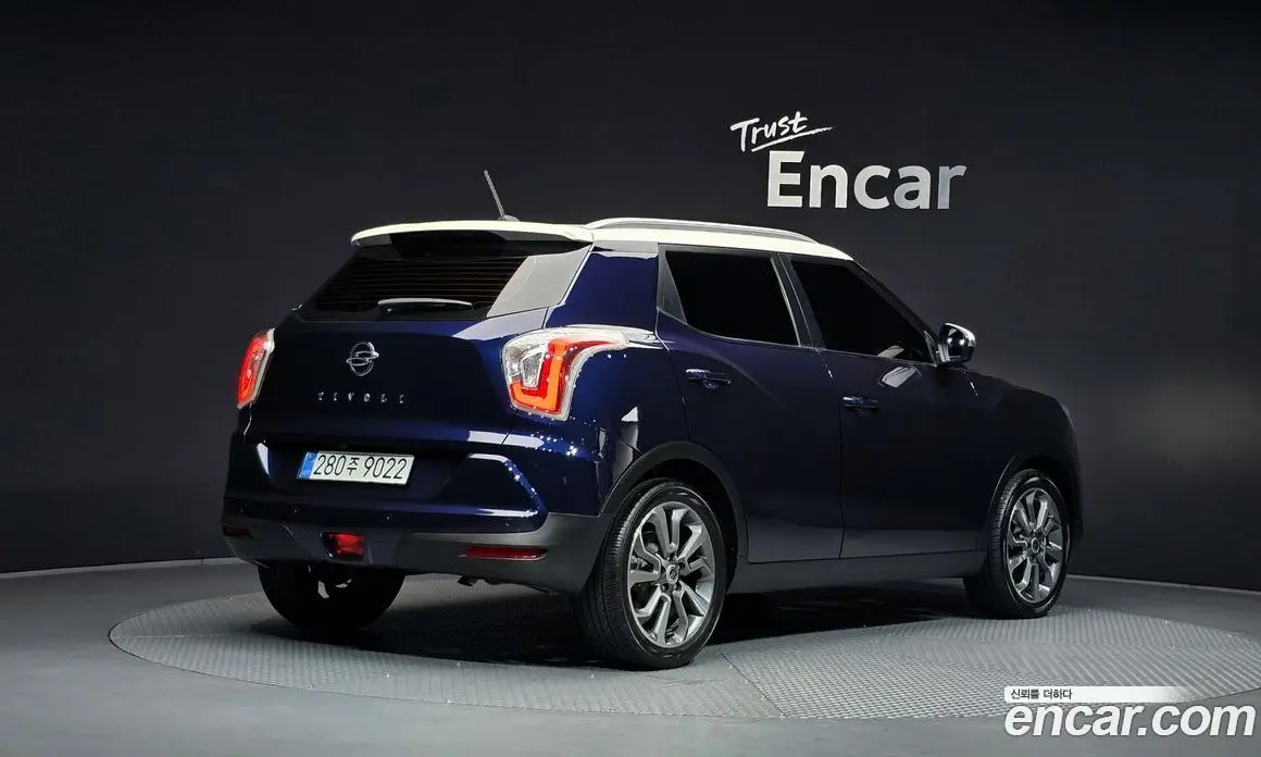 SsangYong TIBOLI 2015 1.6 автомат (гидро), фото 2 SsangYong TIBOLI 2015 1.6 автомат (гидро), фото 2