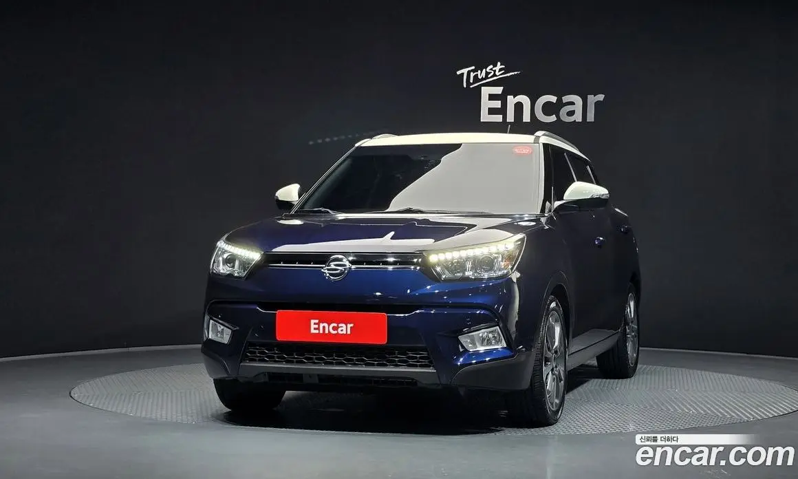 SsangYong TIBOLI 2015 1.6 автомат (гидро), фото 3 SsangYong TIBOLI 2015 1.6 автомат (гидро), фото 3