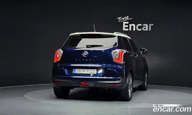 SsangYong TIBOLI 2015 1.6 автомат (гидро), миниатюра 4 SsangYong TIBOLI 2015 1.6 автомат (гидро), миниатюра 4